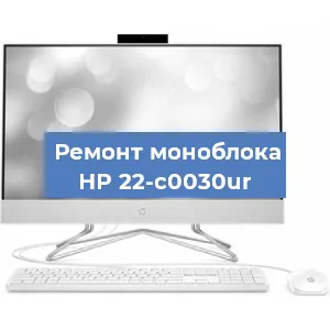 Замена процессора на моноблоке HP 22-c0030ur в Тюмени